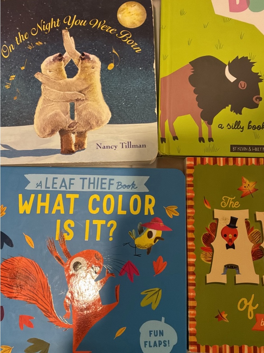8 toddler books